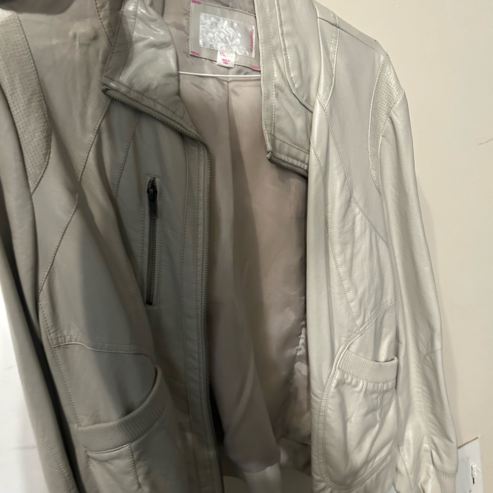 XHILARATION faux leather jacket.